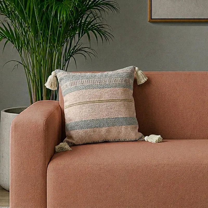 Infinity Stripe Cushion Cover media 1