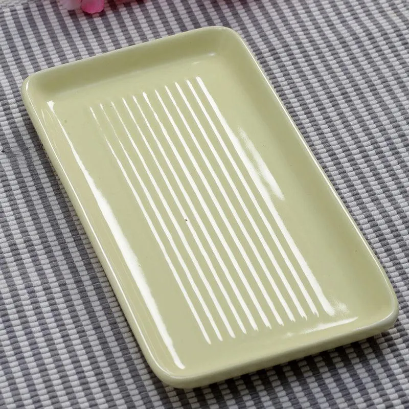 Vantera Yellow Ceramic Mug And Tray (220 ML) - Three Piece Set media 3