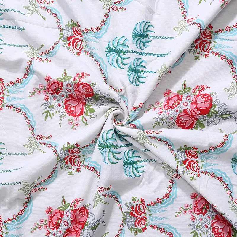 Shahi Maze Ethnic Cotton Dohar - Pink media 3