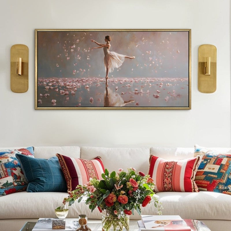 Floatstep Canvas Wall Painting With Frame