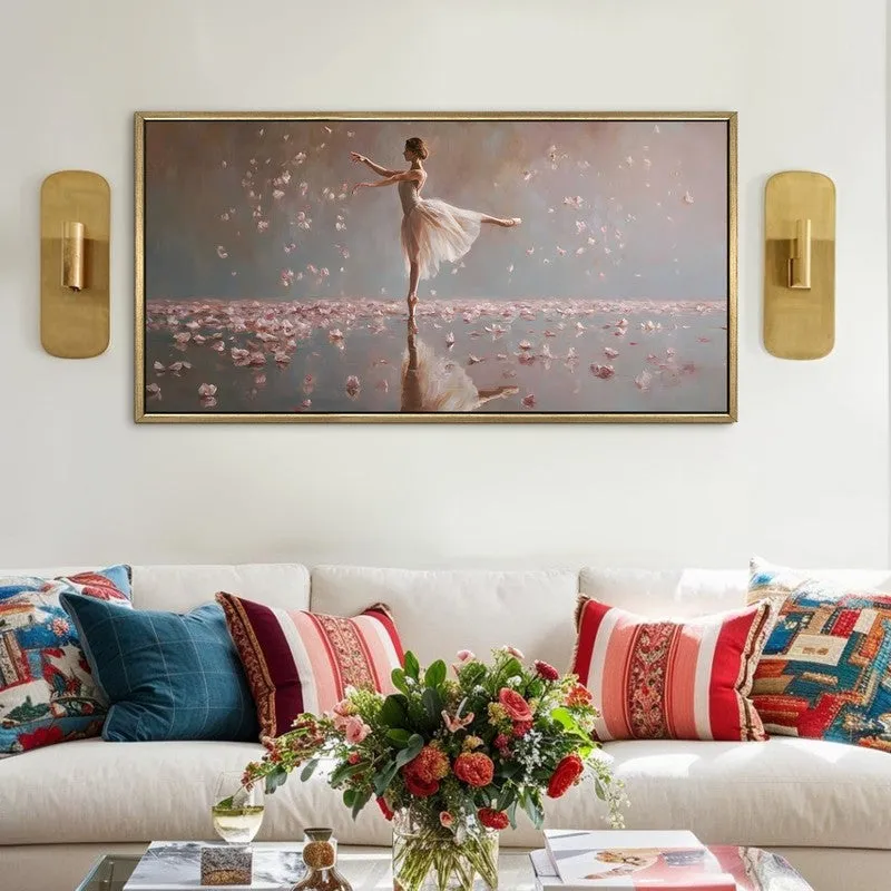 Floatstep Canvas Wall Painting With Frame media 1