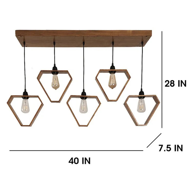 Quorra 5 Series Hanging Light media 8