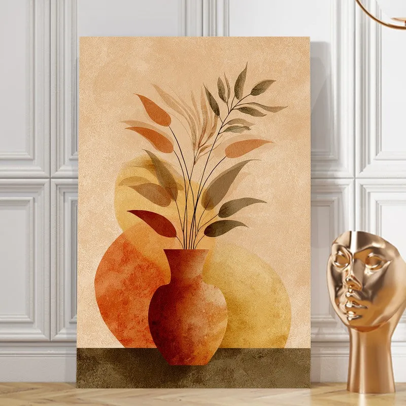 Pigment Rift Composition Canvas Wall Art media 7