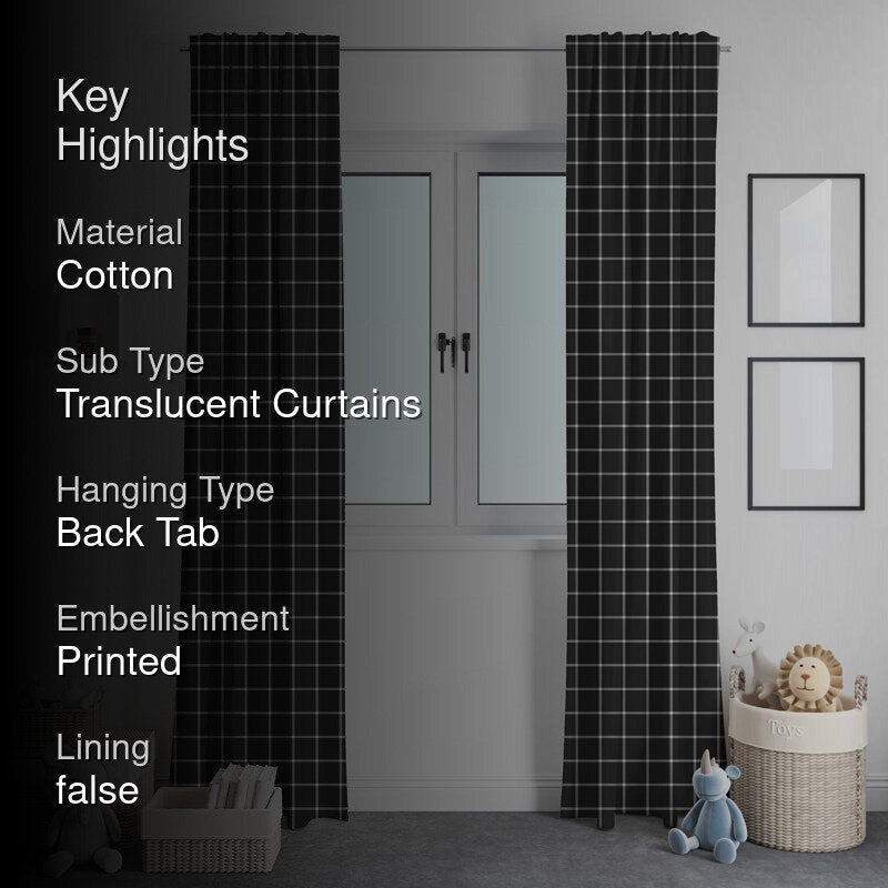 Rori Translucent Curtain - Set Of Two media 2
