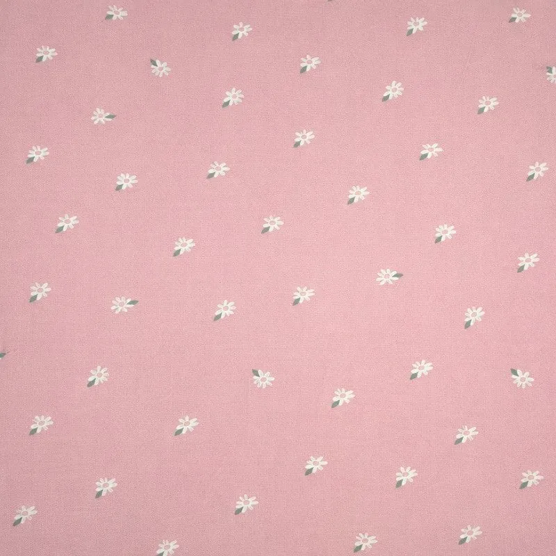 Calm Petals Cotton Bedsheet - 300 TC media 4