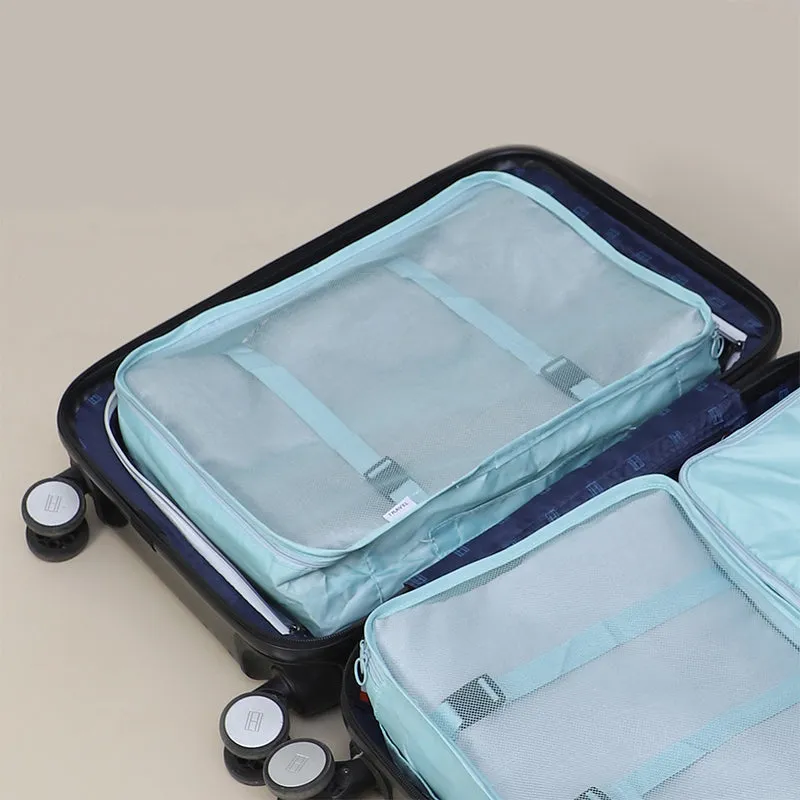Lydia Lightweight Travel Organizer - Set Of Six media 4