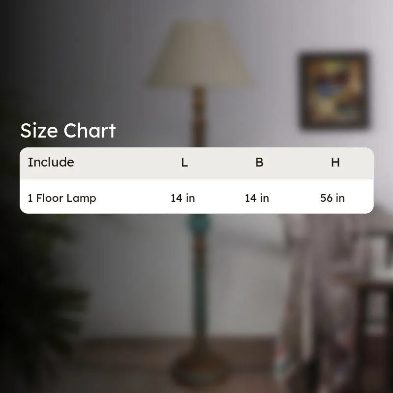 ConeRadiant Elite Floor Lamp (White) media 9
