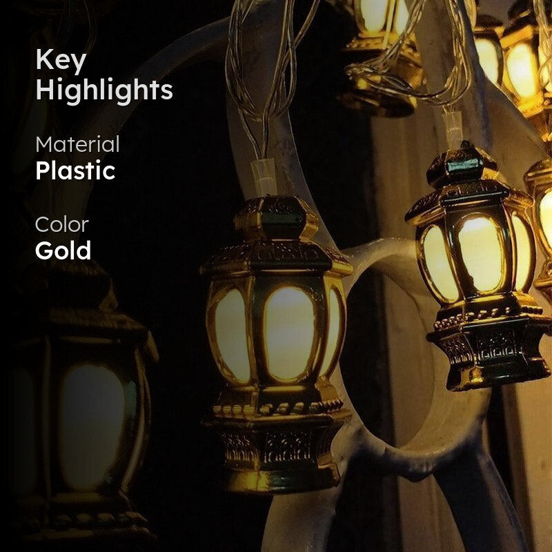 Lantern Glow String Light media 2