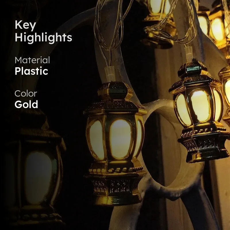 Lantern Glow String Light media 2