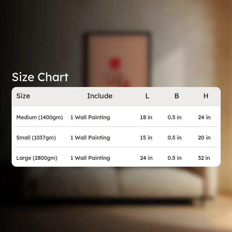 Roserin Canvas Wall Painting - Black Frame media 8