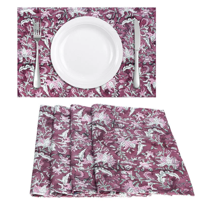 Vintage Table Linen Set - Five Piece Set media 3