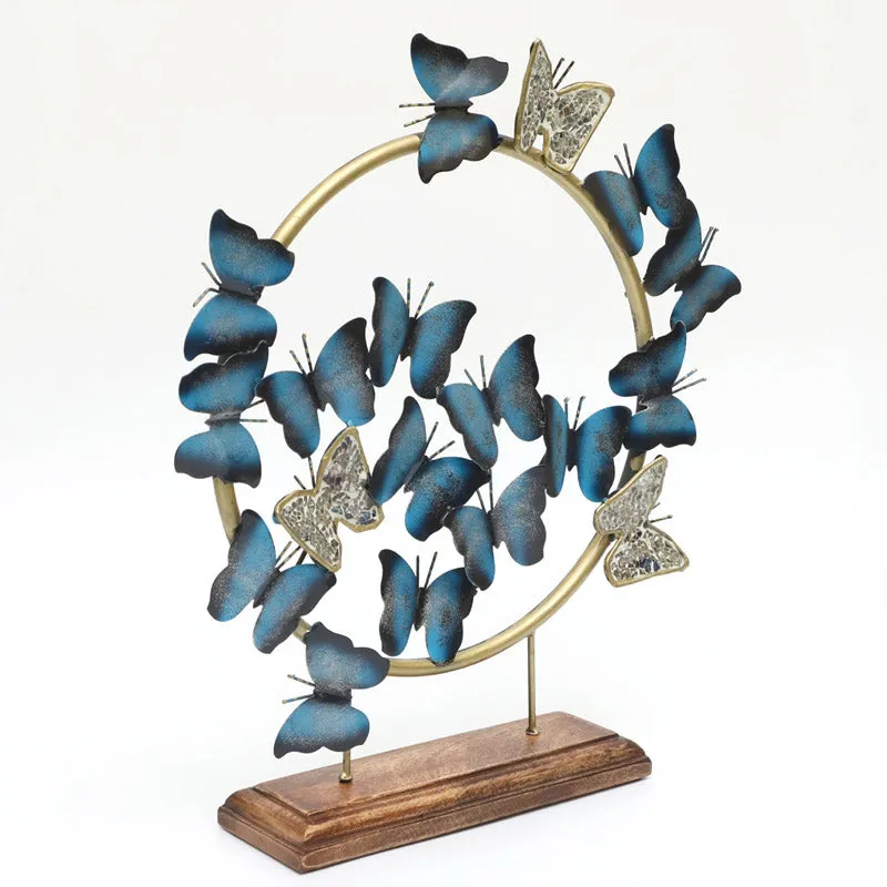 Milolika Color Flutter Showpiece media 4