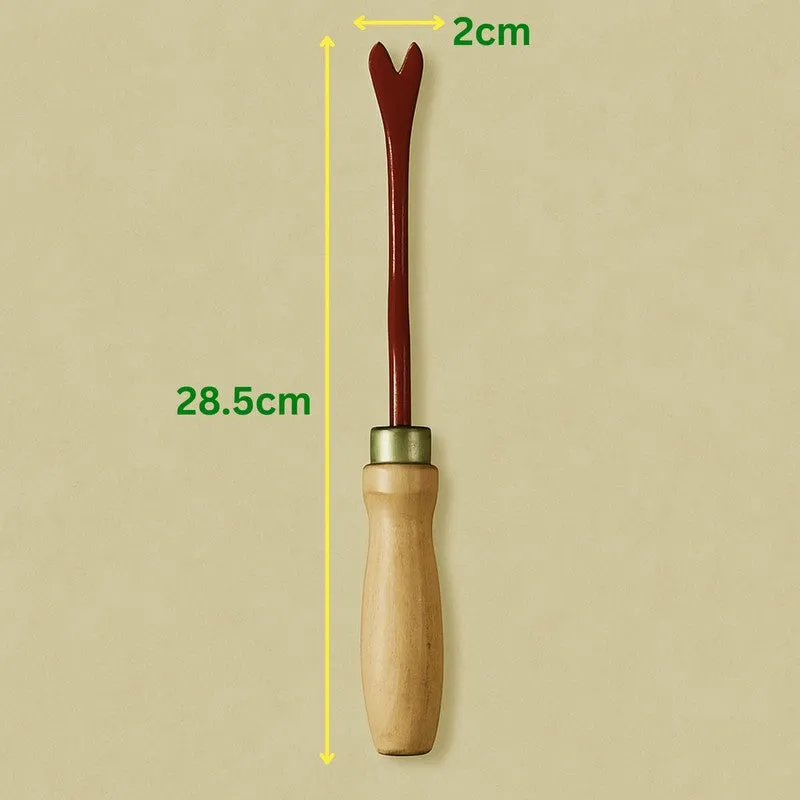 Hand Weeder Iron Tool media 8