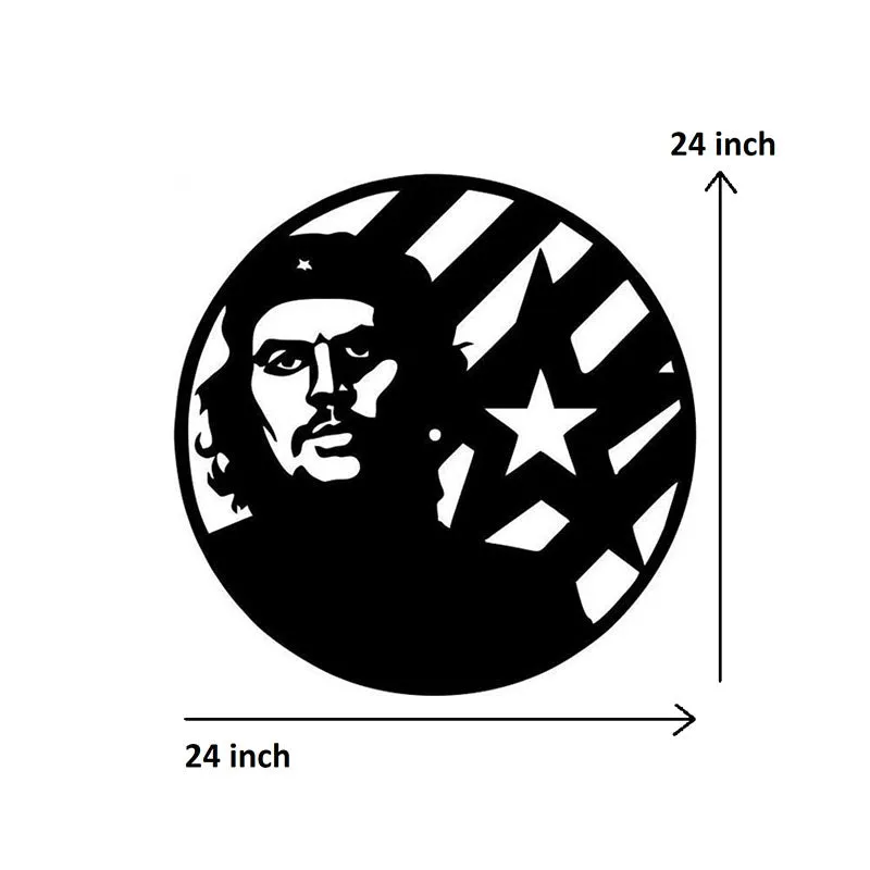 Che Guevara Black Iron Wall Accent media 5