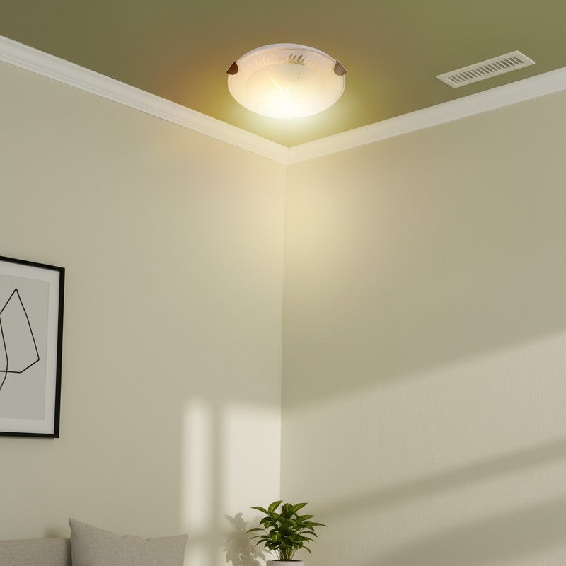 Radiant Beam Glass Ceiling Lamp