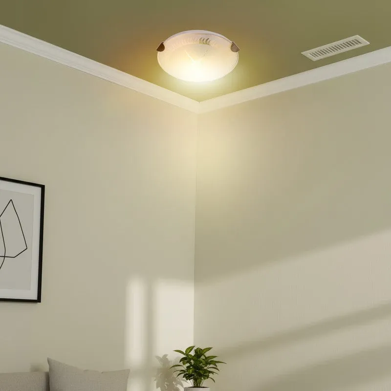 Radiant Beam Glass Ceiling Lamp media 1