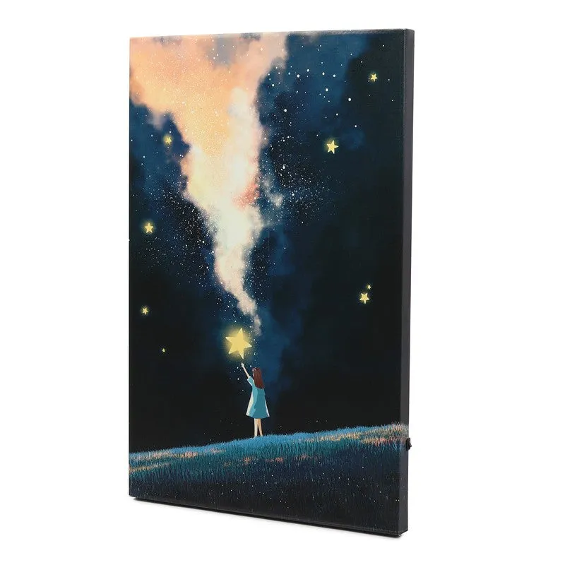Sparkel Night I LED Wall Art media 5