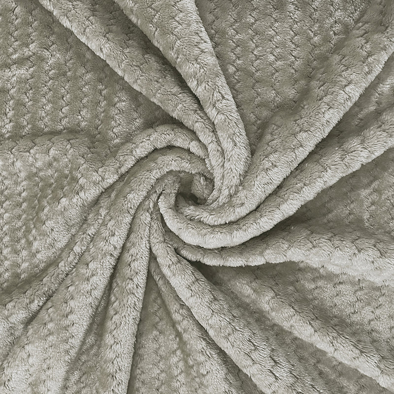 Swayam Seda Mink Blanket (Beige) - 240 GSM media 5