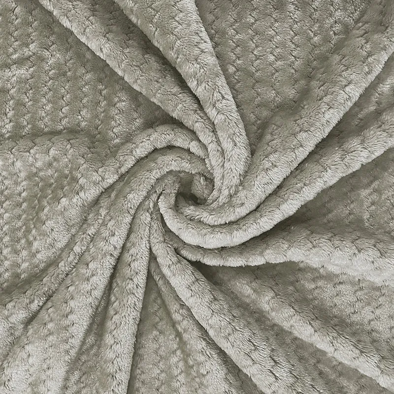 Swayam Seda Mink Blanket (Beige) - 240 GSM media 5