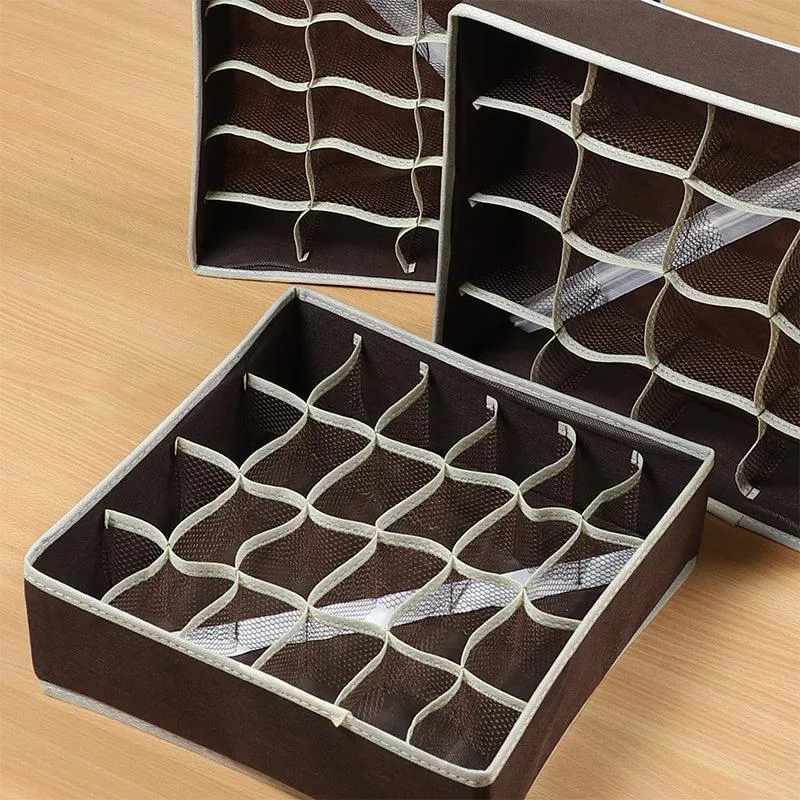 Hester OrganizerWith Compartments - Set Of Three media 1