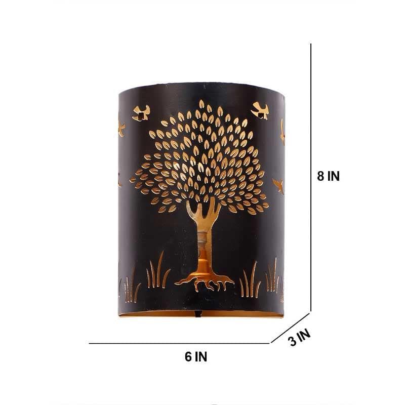 Bageecha Metal Wall Lamp media 6