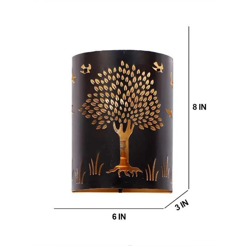 Bageecha Metal Wall Lamp media 6