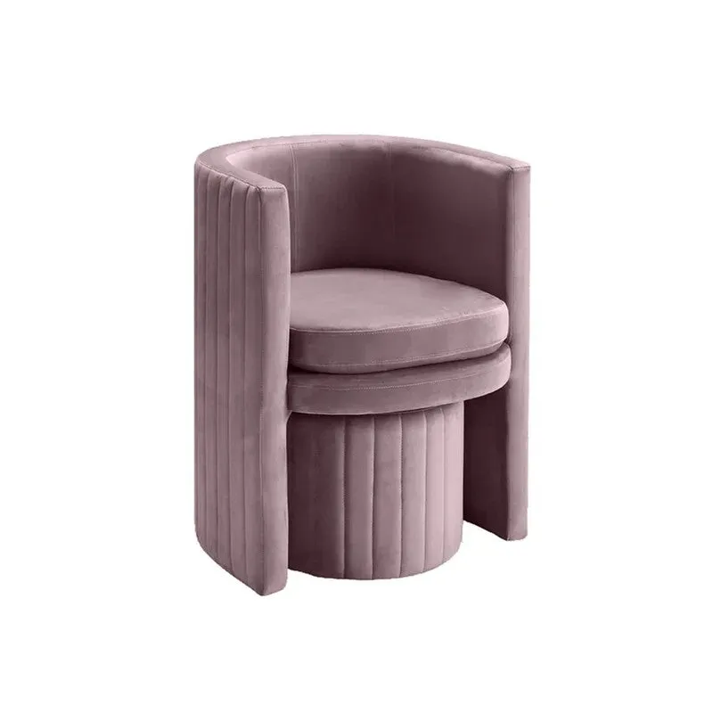 Arvella Neem Wood Accent Chair (Purple) - Two Piece Set media 7