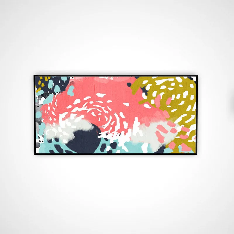 Desire Abstract Wall Art media 2