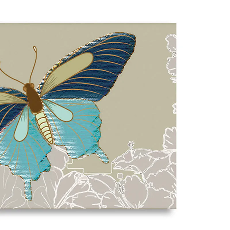 Butterfly's Whimsy Wall Art media 5