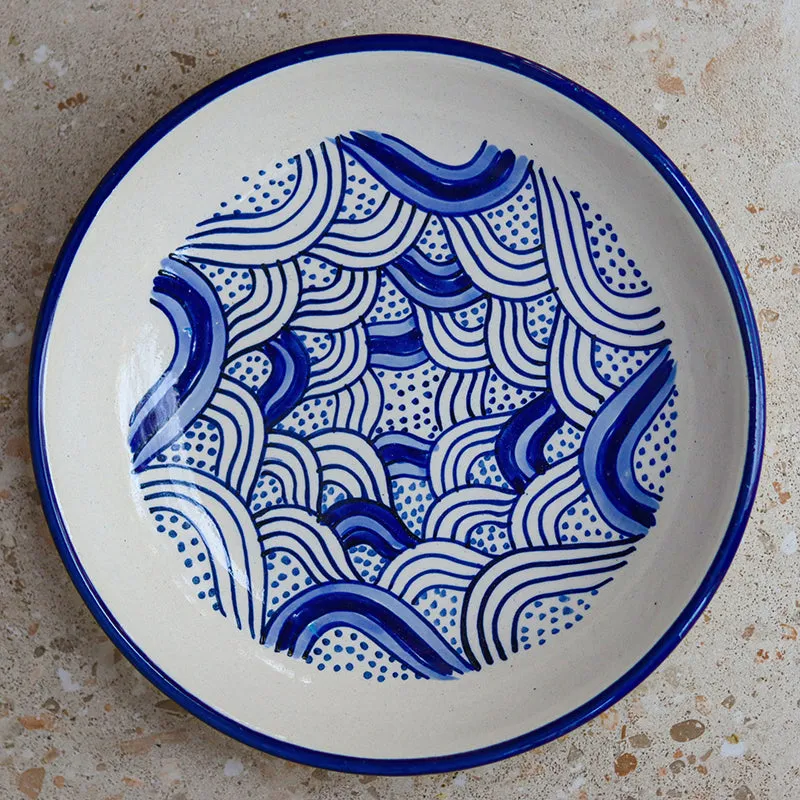 Alberto Ceramic Pasta Plate media 4
