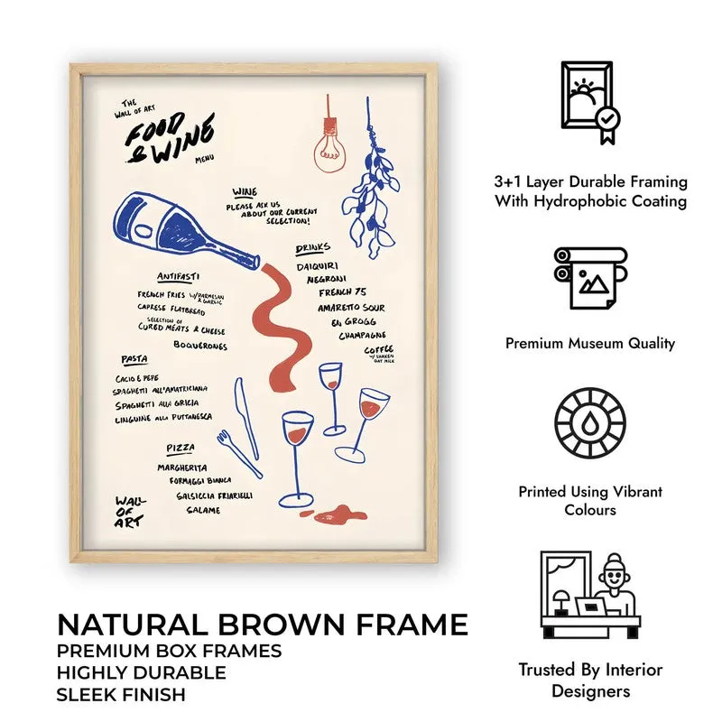 WineLithography Archival Canvas Wall Art - Brown media 10