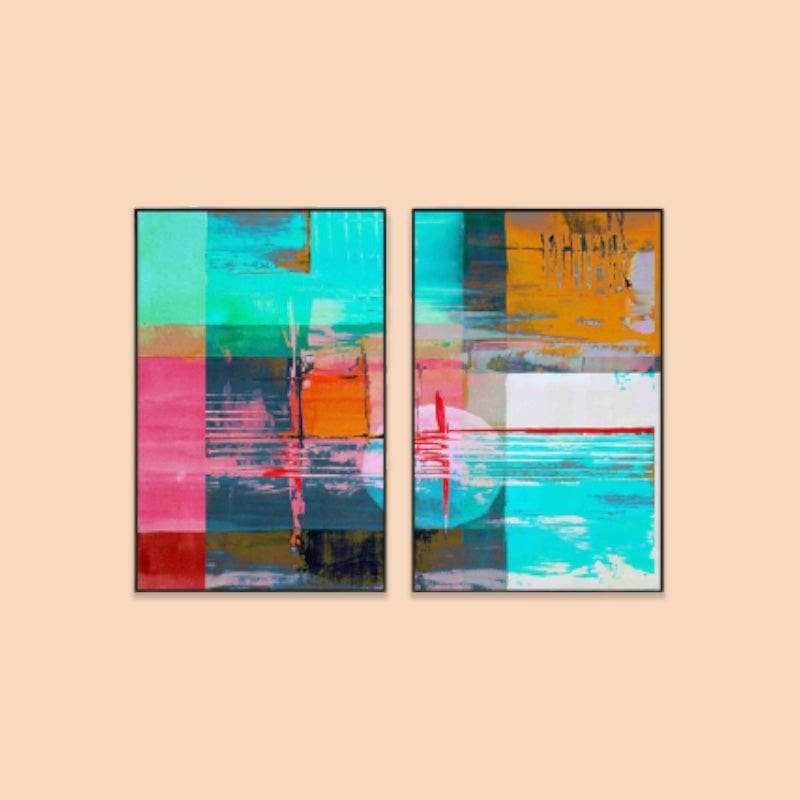 Chromatic Wall Art - Set Of Two media 5