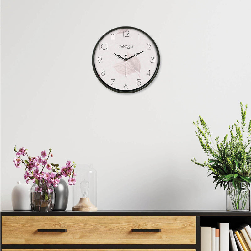 Alaric Sweep Silent Wall Clock media 4