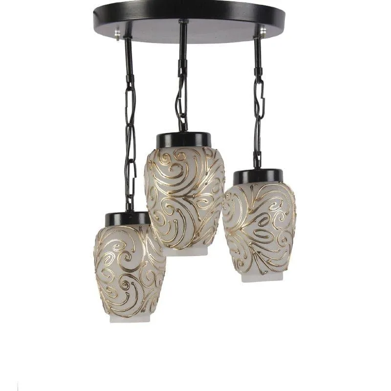 Misty Spread Cluster Ceiling lamp media 4