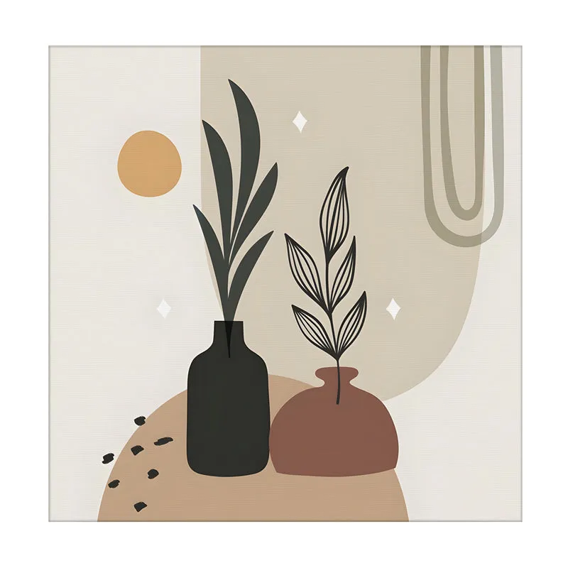 The Midnight Pottery Canvas Wall Art media 4