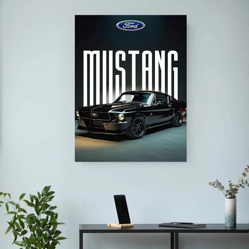 Midnight Racer Wall Poster media 3