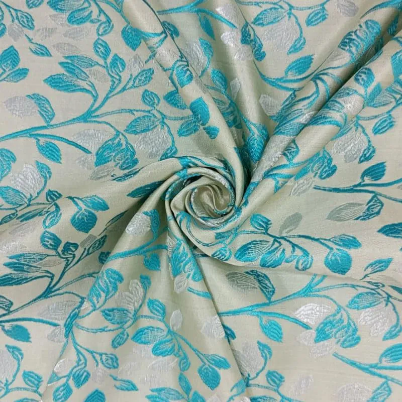 Brind Floral Curtain media 3