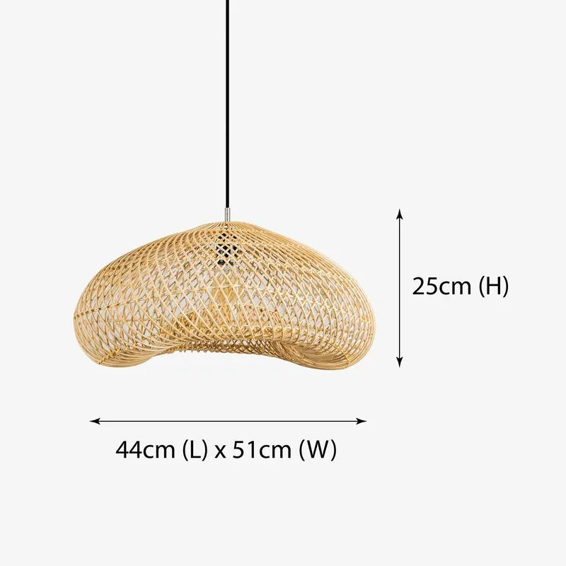 Orange Tree Cloud Cane Ceiling Lamp media 5
