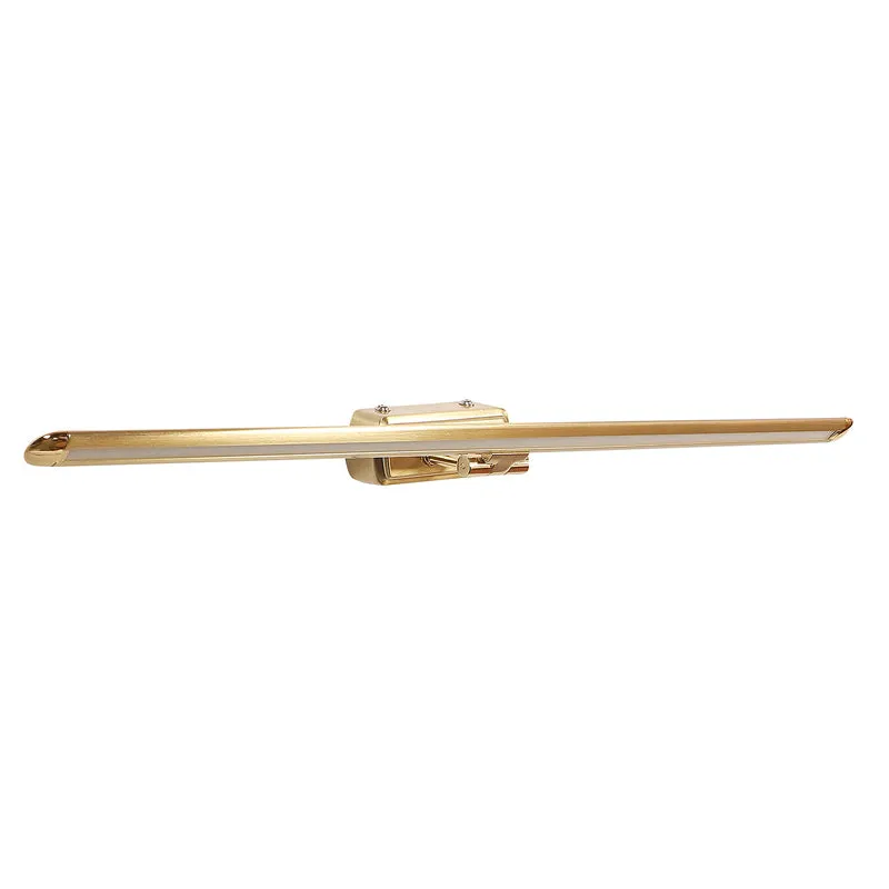 Koila Iron Wall Lamp - Gold media 4