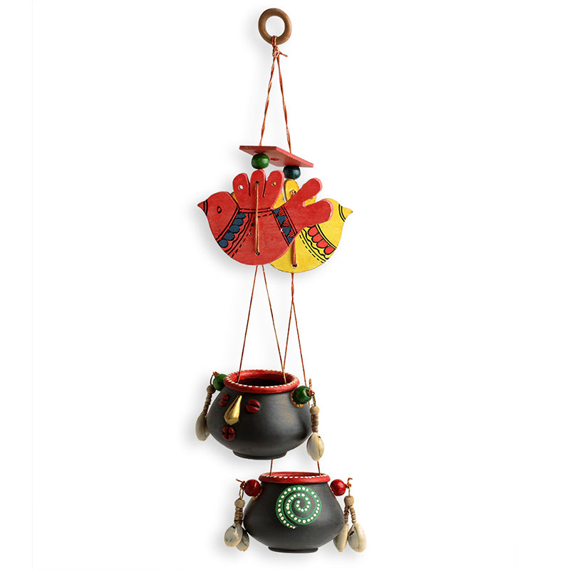 Vibrant Pakshi Key Holder media 5