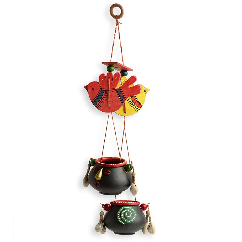 Vibrant Pakshi Key Holder media 5