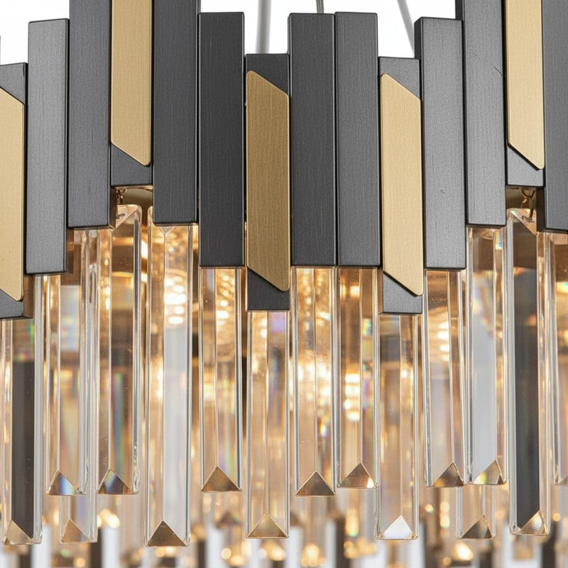 Gold Margot Chandelier media 4