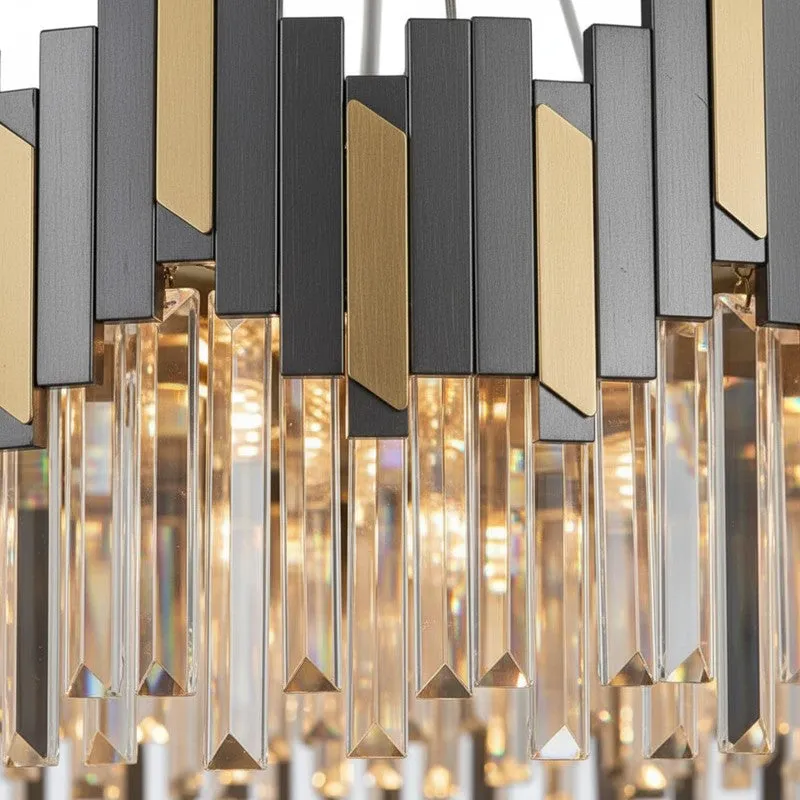 Gold Margot Chandelier media 4