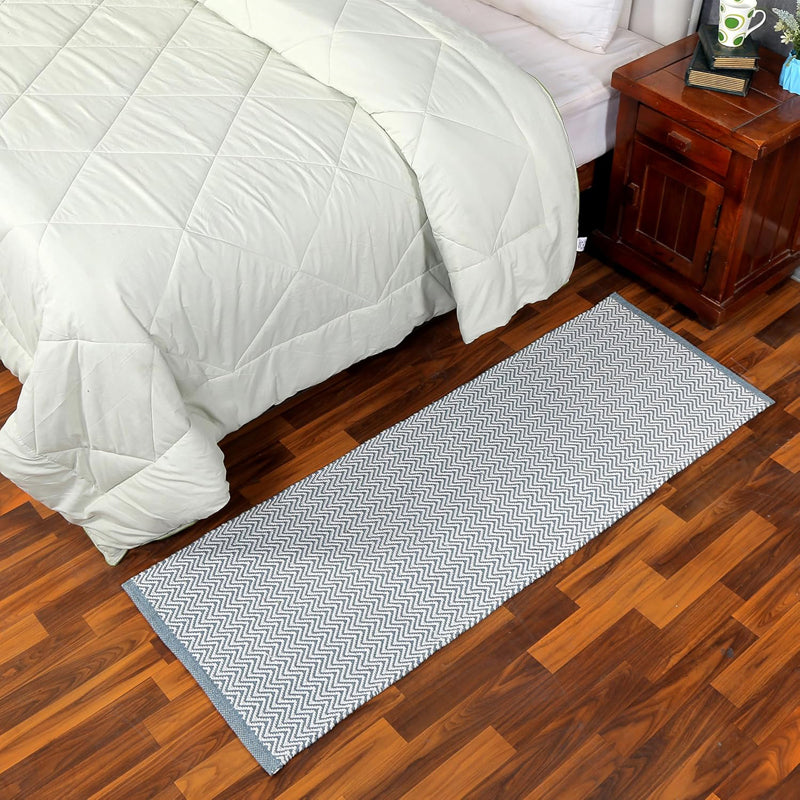 Atelier Cotton Runner Rug - Grey media 3