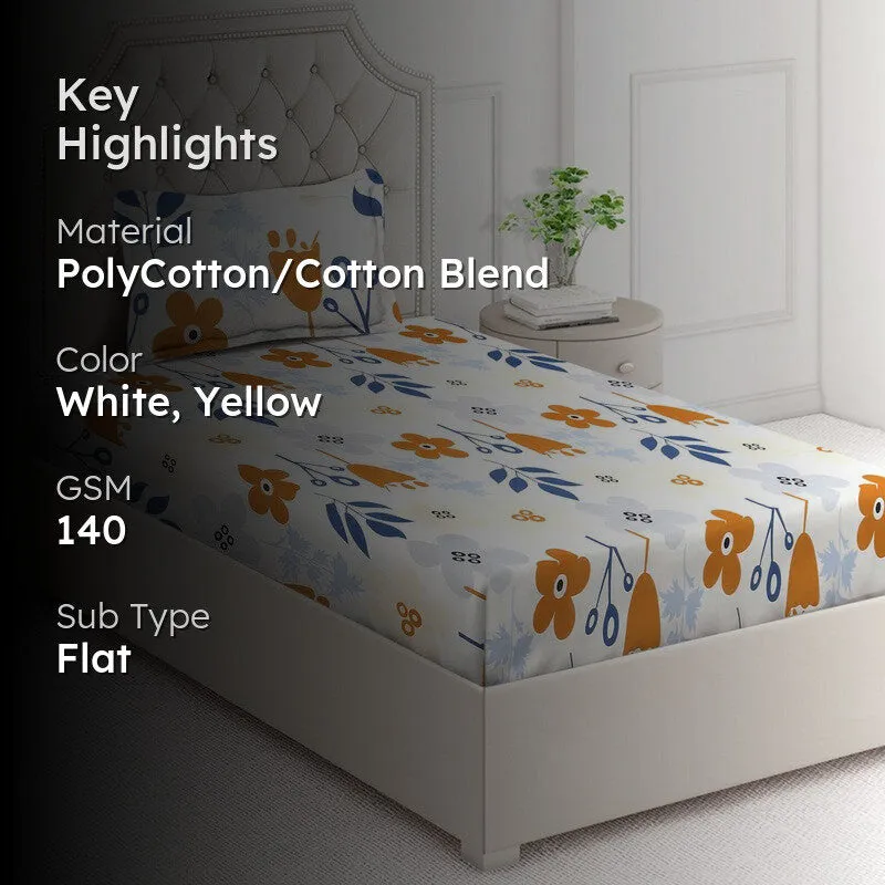 Enora Bedsheet - 140 GSM media 2