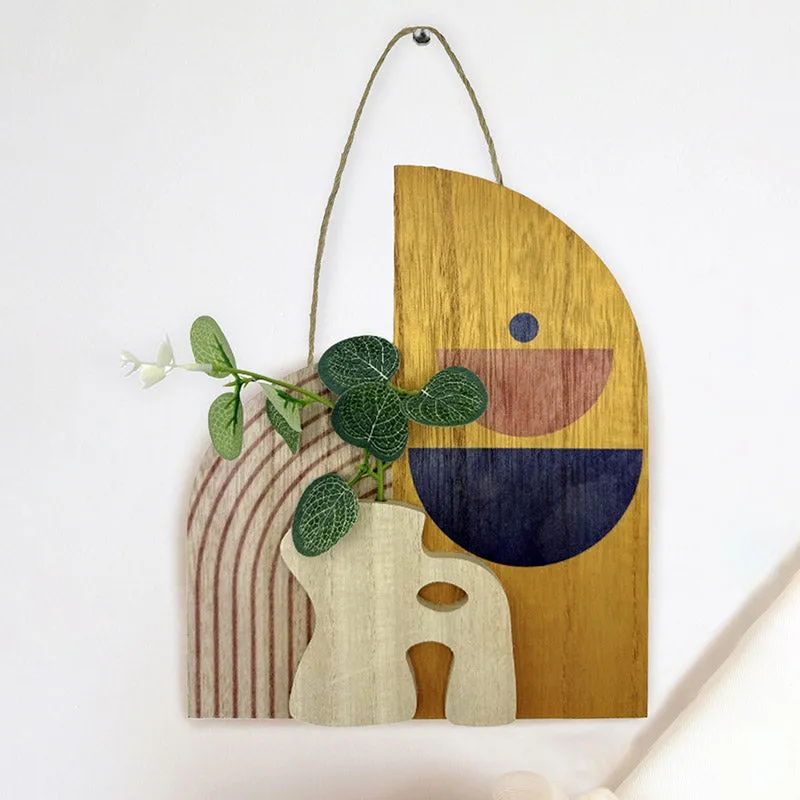 Rimo Abstract MDF Wall Accent media 3