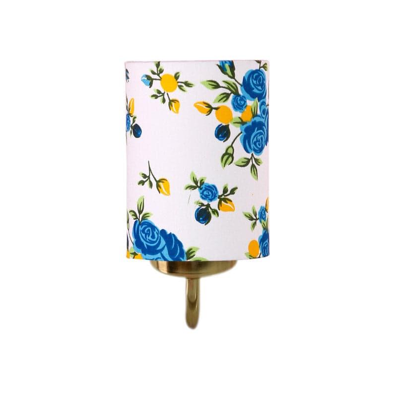 Galora Prista Rosa Fabric & Metal Wall Lamp media 4