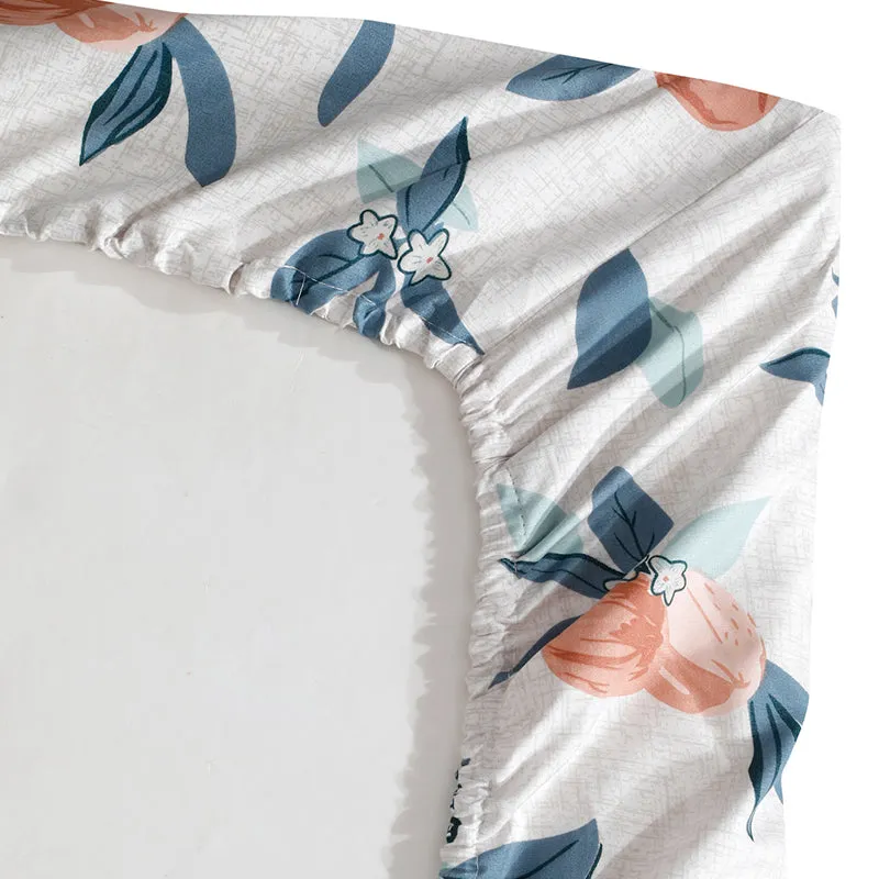 Nadia Fitted Bedsheet - 180 GSM media 9