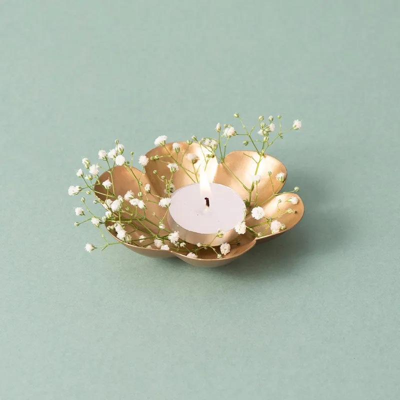 Flower Head Diya media 3