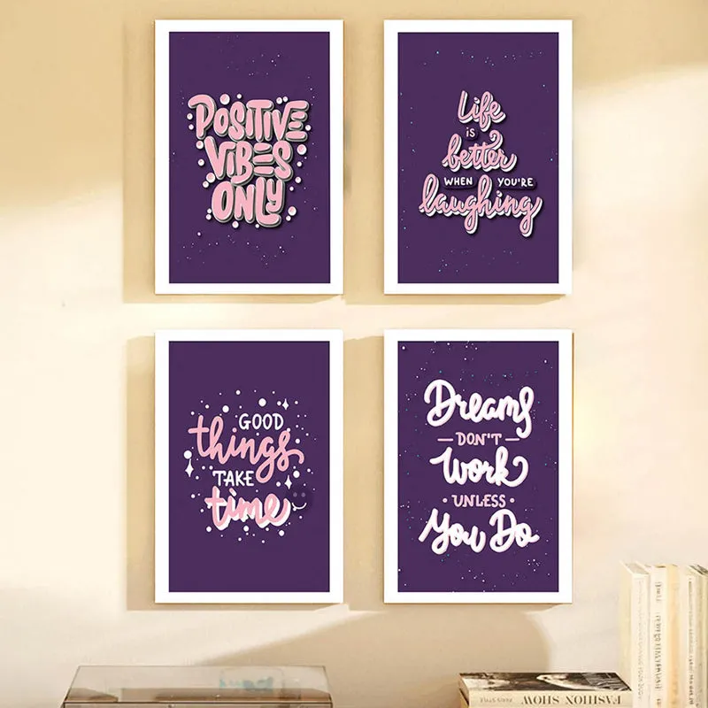 Dream High Wall Art - Set Of Six media 1